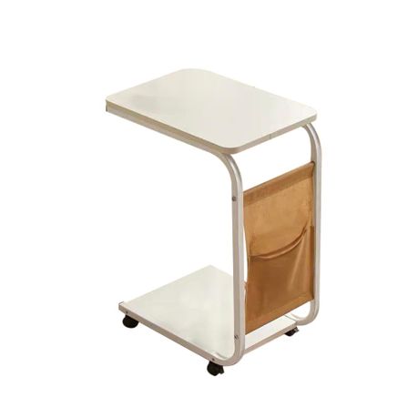 Mobile Sofa Side Table Bedside C Table variant image 5