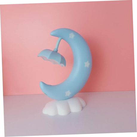 Moon Shape Night Lamp Bedside Decorative Lamp variant image 2