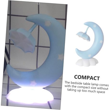 Moon Shape Night Lamp Bedside Decorative Lamp variant image 3