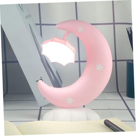 Moon Shape Night Lamp Bedside Decorative Lamp variant image 7