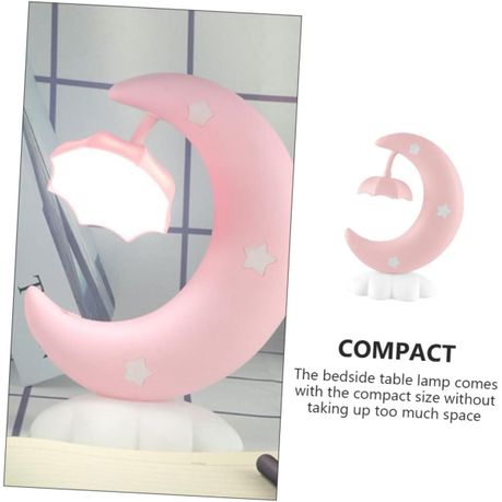 Moon Shape Night Lamp Bedside Decorative Lamp variant image 9