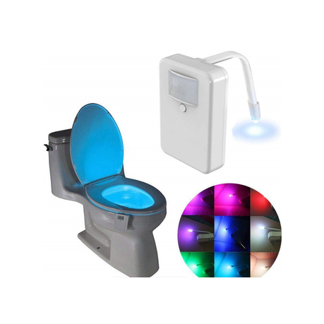 Motion Sensor 8 Colour LED Toilet Night Light variant image 3
