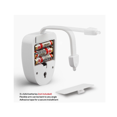Motion Sensor 8 Colour LED Toilet Night Light variant image 5