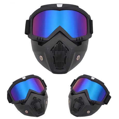 Motorcycle Facemask Goggles variant image 2