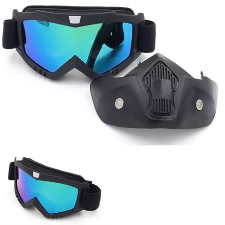 Motorcycle Facemask Goggles variant image 3