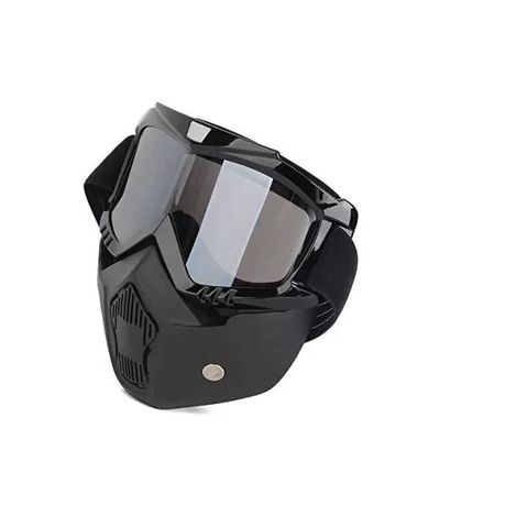 Motorcycle Facemask Goggles variant image 5