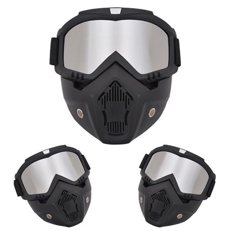 Motorcycle Facemask Goggles variant image 6