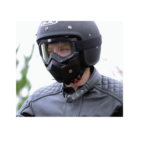 Motorcycle Facemask Goggles variant image 8