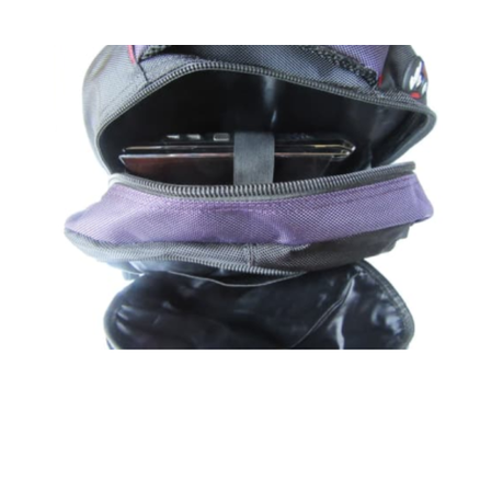 Mountain Laptop Backpack - Purple variant image 2