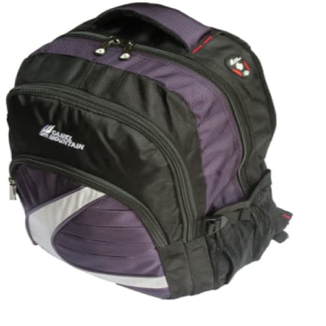 Mountain Laptop Backpack - Purple variant image 3
