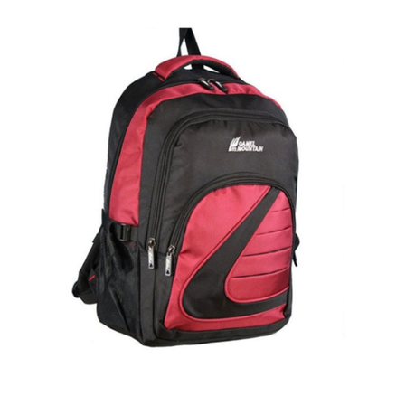 Mountain Laptop Backpack - Purple variant image 5