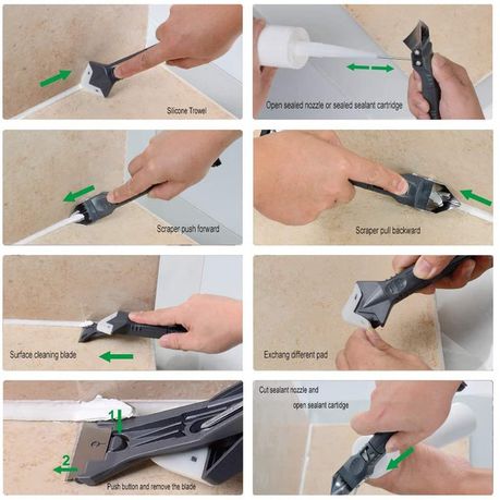 Multi-Function 5 in 1 Scraper Tool variant image 4