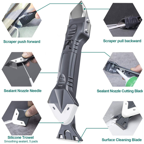 Multi-Function 5 in 1 Scraper Tool variant image 5