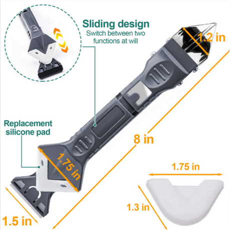 Multi-Function 5 in 1 Scraper Tool variant image 6