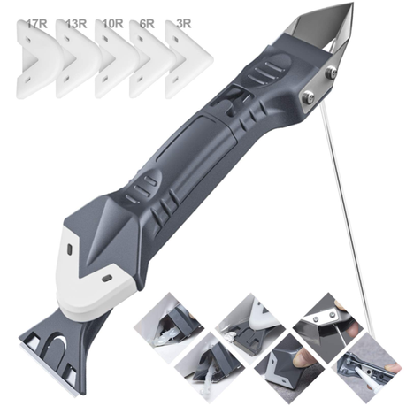 Multi-Function 5 in 1 Silicone Sealant Removal Tool variant image 3