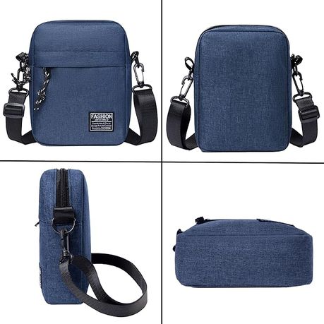 Multi-Function Men's Shoulder Travel Bag variant image 2