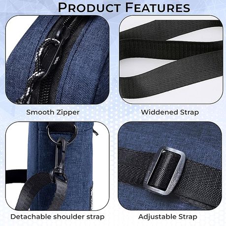 Multi-Function Men's Shoulder Travel Bag variant image 3