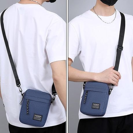 Multi-Function Men's Shoulder Travel Bag variant image 5