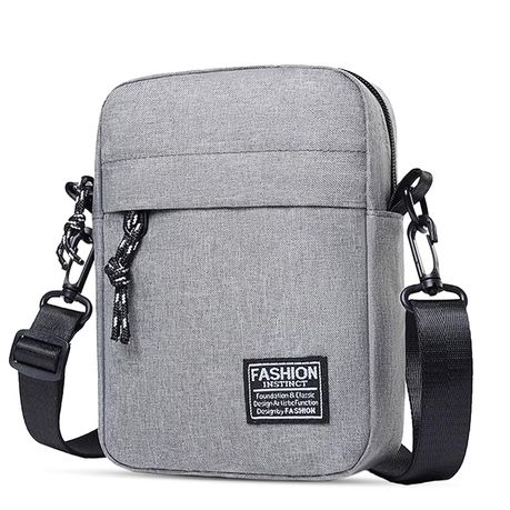 Multi-Function Men's Shoulder Travel Bag variant image 6
