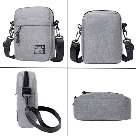 Multi-Function Men's Shoulder Travel Bag variant image 7