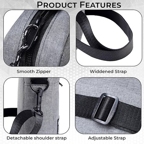 Multi-Function Men's Shoulder Travel Bag variant image 8