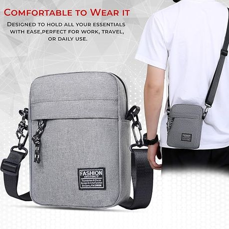 Multi-Function Men's Shoulder Travel Bag variant image 9
