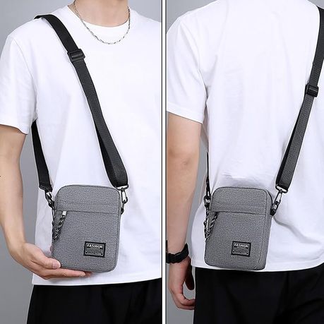 Multi-Function Men's Shoulder Travel Bag variant image 10