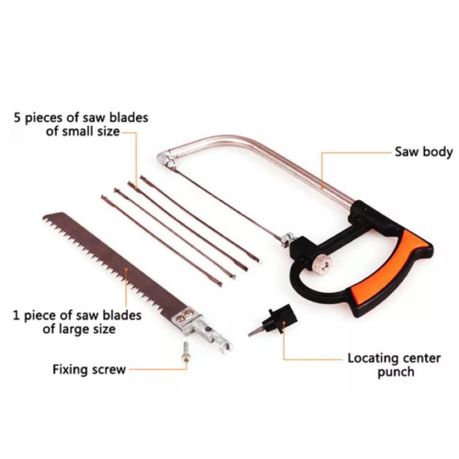 Multi-Function Mini Hand Saw variant image 2