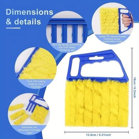 Multi-Functional Blind Cleaner Duster Brush for Home variant image 3