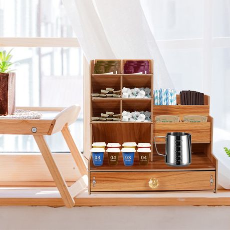 Multi-Functional DIY Desktop Stationary Storage Rack variant image 3