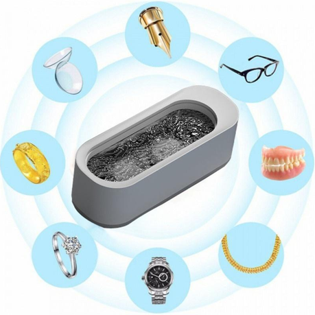 Multi-Functional Portable Ultrasonic Cleaning Machine variant image 2
