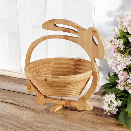 Multi-purpose Basket, Fruit Bowl, Trivet, Rabbit Design variant image 3