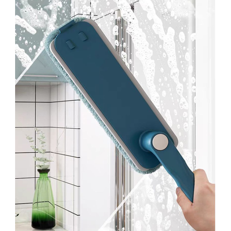Multi-Purpose Soft Bristles Household Cleaning Brush with scrapper variant image 2