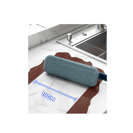 Multi-Purpose Soft Bristles Household Cleaning Brush with scrapper variant image 5
