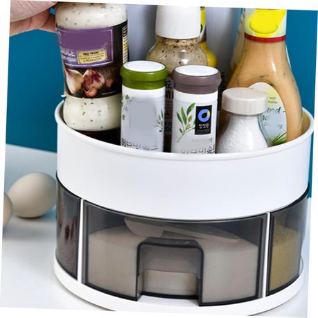 Multifunctional Revolving Spice Storage Rack variant image 3