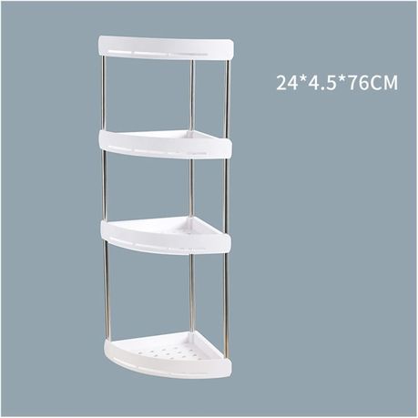 Multifunctional Storage Corner Rack - 3 layer variant image 5