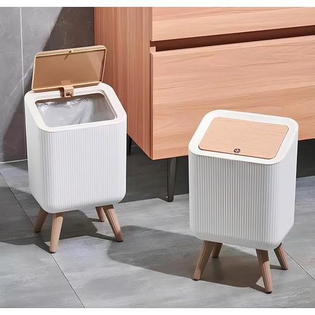 Multipurpose Modern Dustbin - 9 Litres (SquareLid) variant image 4