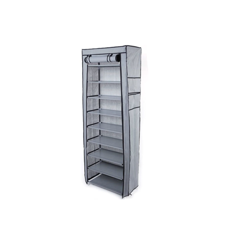 Multipurpose Portable Folding Shoe Rack Cabinet variant image 3
