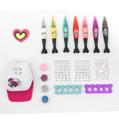 Nail Art Pens - Set - With Nail Dryer variant image 2