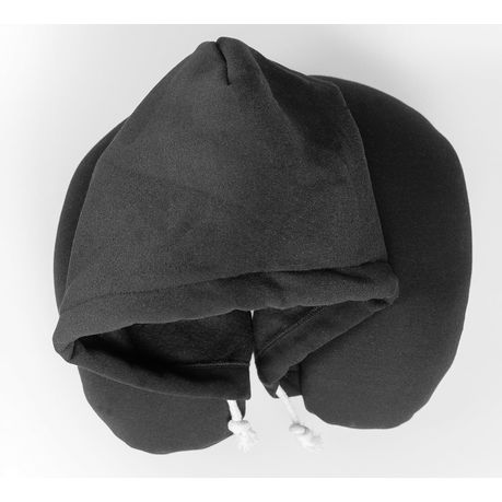 Neck Pillow With Hood, Neck Support Pillow For Travel And Office Use variant image 2