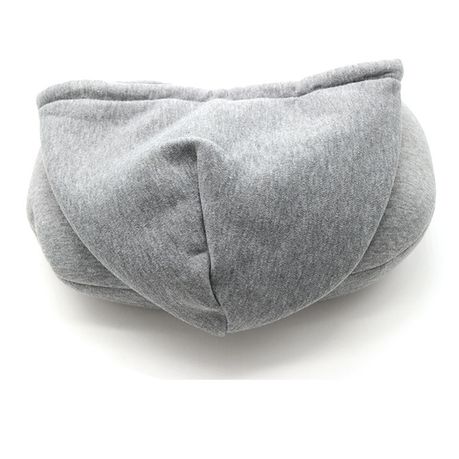 Neck Pillow With Hood, Neck Support Pillow For Travel And Office Use variant image 9