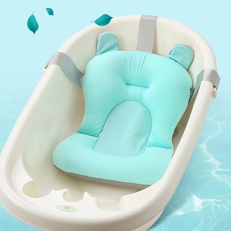 Newborn Safety Bath Support Cushion - Blue variant image 4