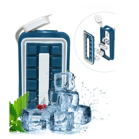 No-Spill Portable Ice Maker variant image 2