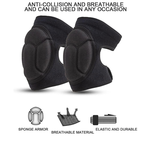 Non-Slip and Thickening Anti-Collision Sports Protection Knee Pad 1 pair variant image 5