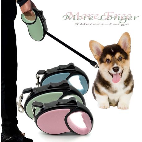 Non-slip Walking Leash Polyester Sturdy Reliable High-strength variant image 2