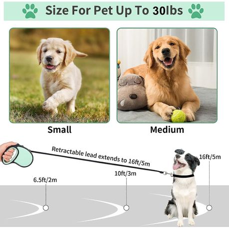 Non-slip Walking Leash Polyester Sturdy Reliable High-strength variant image 14