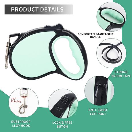 Non-slip Walking Leash Polyester Sturdy Reliable High-strength variant image 15