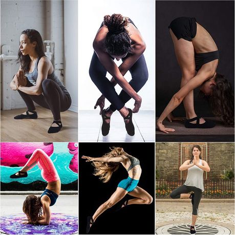Non Slip Yoga Socks variant image 2