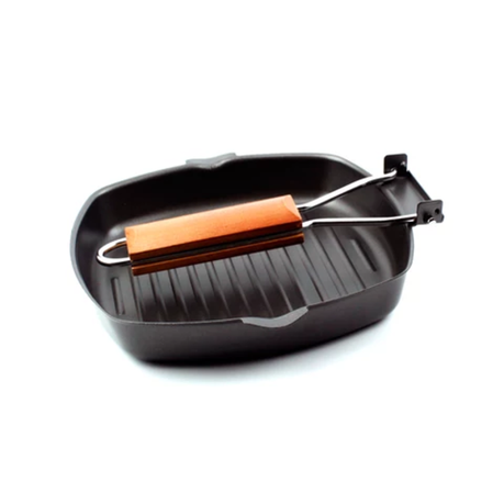 Non-Stick Square BBQ Steak Grill variant image 2