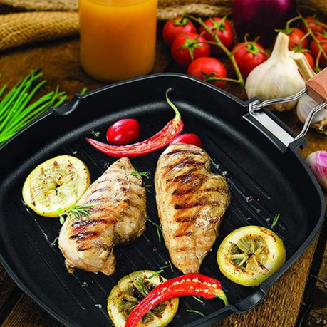 Non-Stick Square BBQ Steak Grill variant image 4